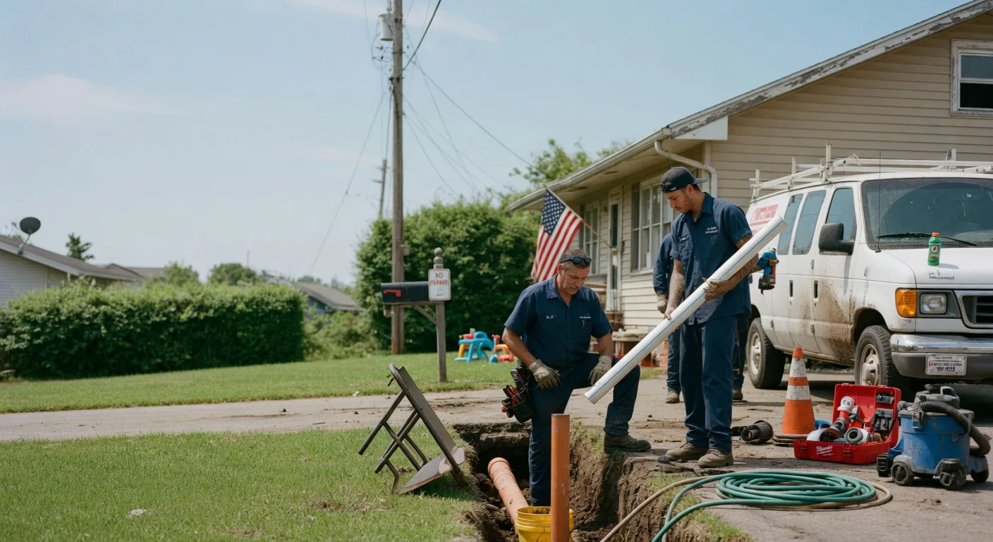 Drain Cleaning in Severn, NC near me